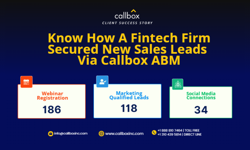 Callbox Inc. Portfolio Screenshot