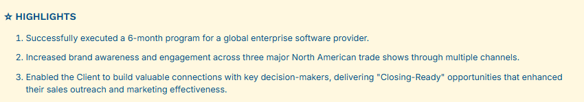 Callbox Inc. Portfolio Screenshot