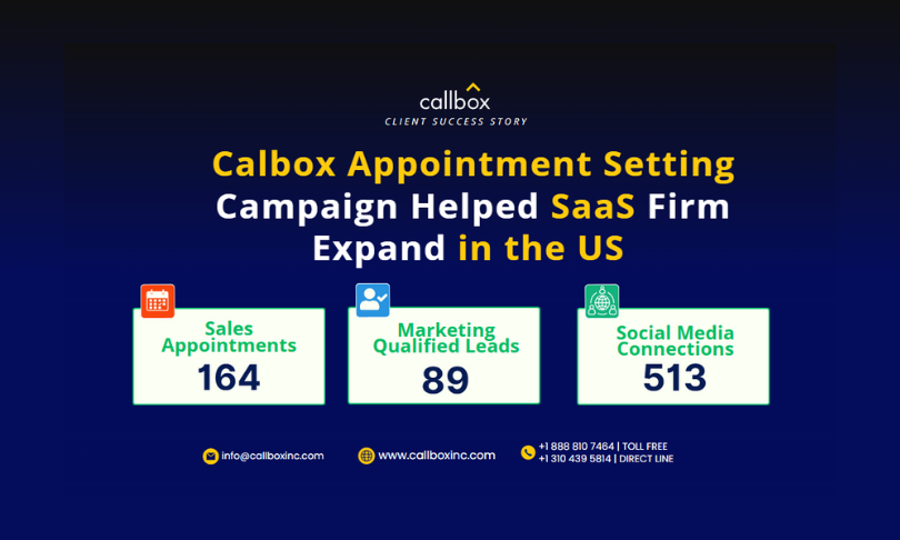 Callbox Inc. screenshot