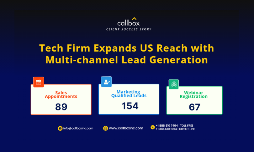 Callbox Inc. Portfolio Screenshot