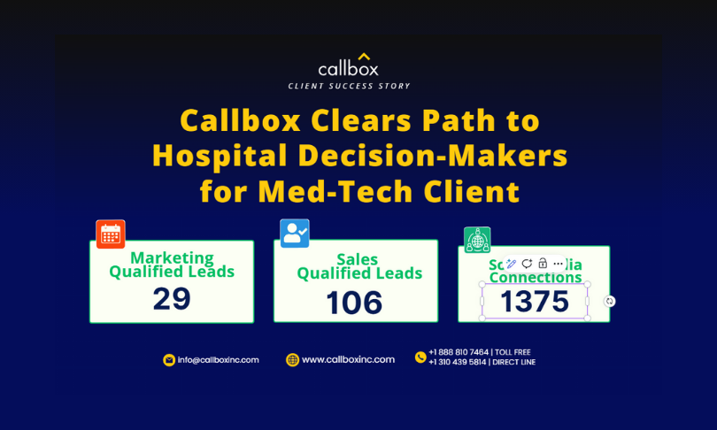Callbox Inc. screenshot