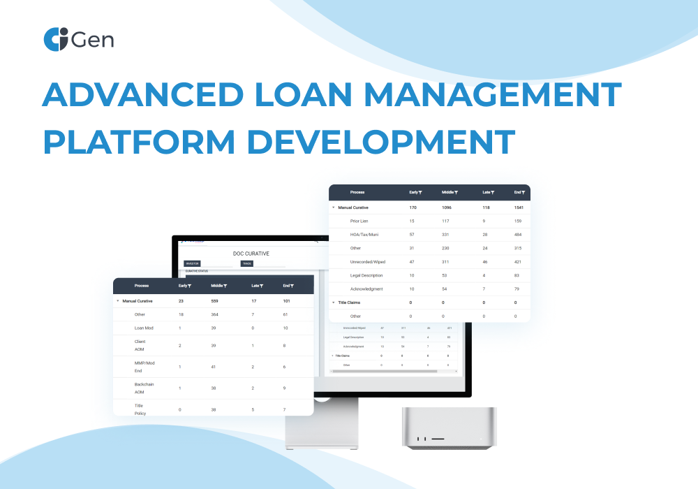 CIGen Portfolio Screenshot