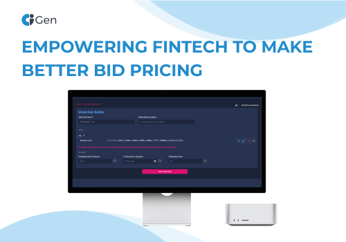 CIGen Portfolio Screenshot
