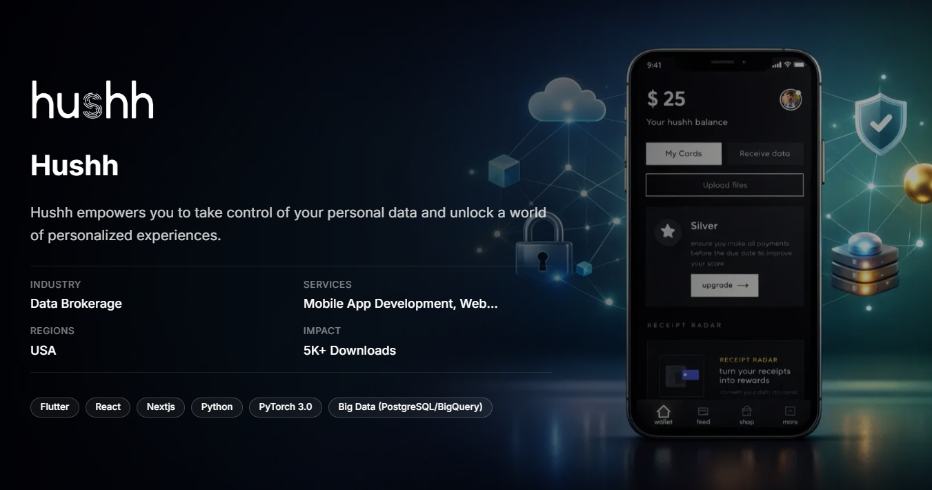 Code Neptune Portfolio Screenshot