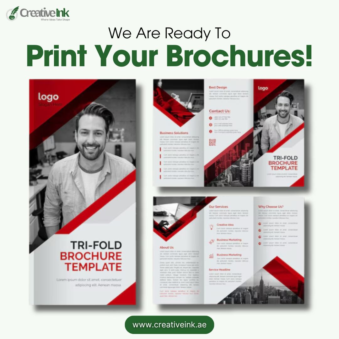 Creative Ink Portfolio Screenshot