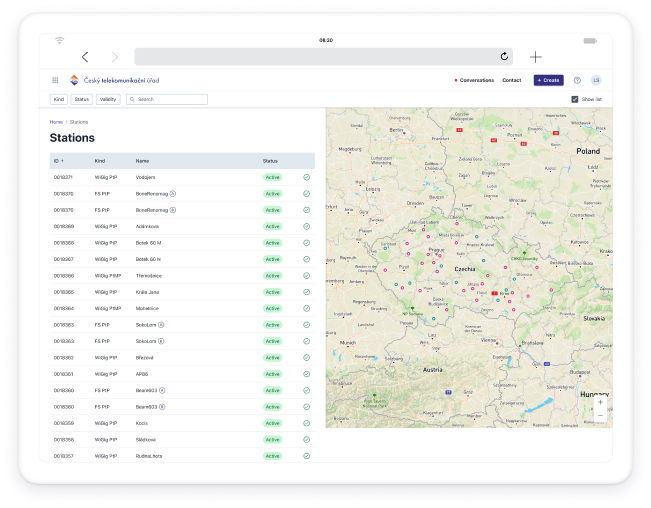 Dactyl Group s.r.o. Portfolio Screenshot