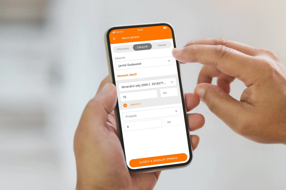 Dactyl Group s.r.o. Portfolio Screenshot