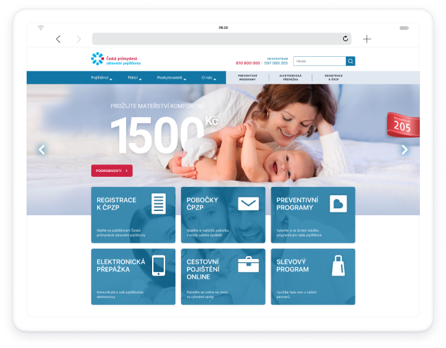 Dactyl Group s.r.o. Portfolio Screenshot