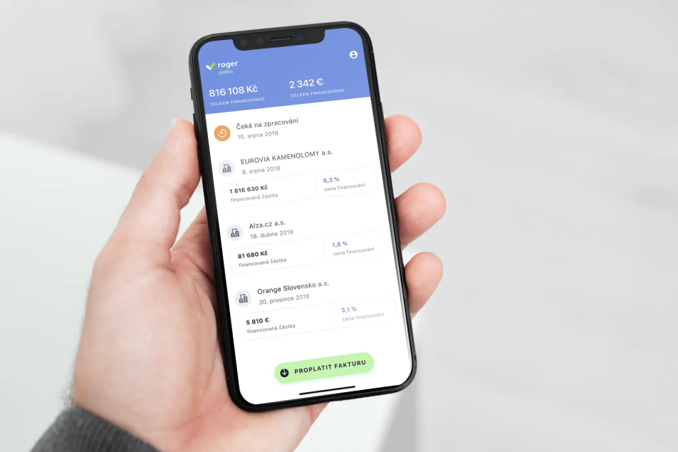 Dactyl Group s.r.o. Portfolio Screenshot