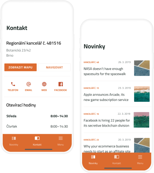 Dactyl Group s.r.o. Portfolio Screenshot