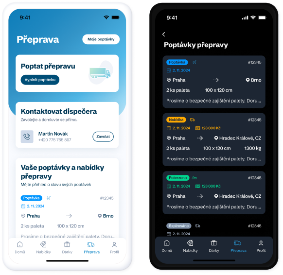 Dactyl Group s.r.o. Portfolio Screenshot