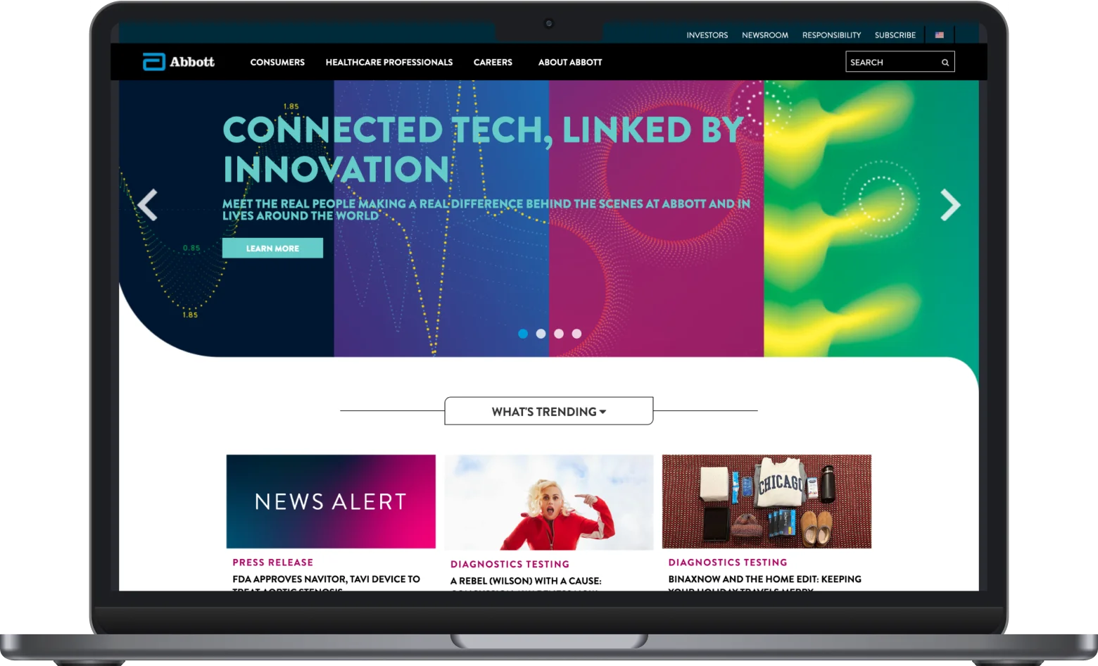 Devico Solutions screenshot
