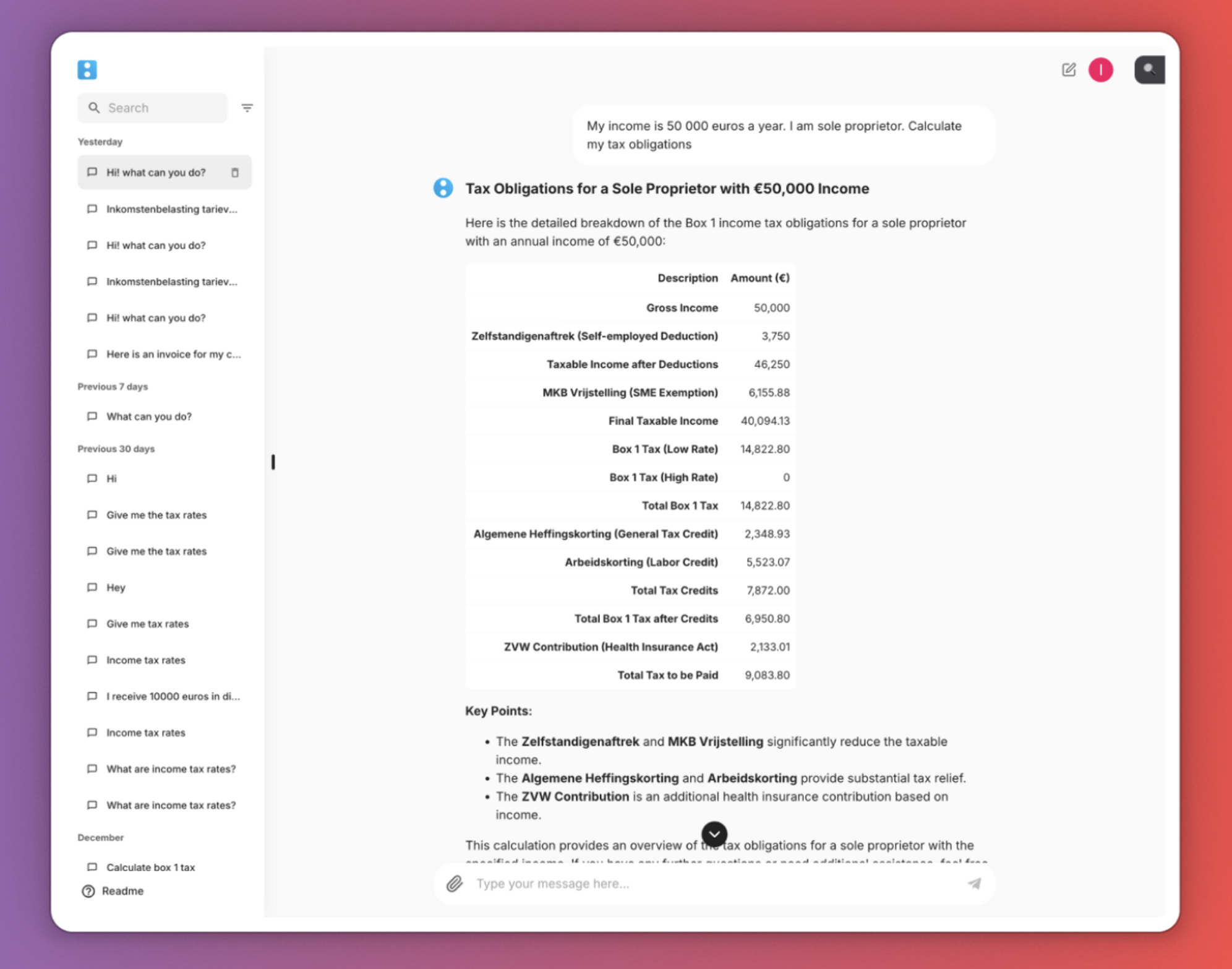 Devstark Portfolio Screenshot