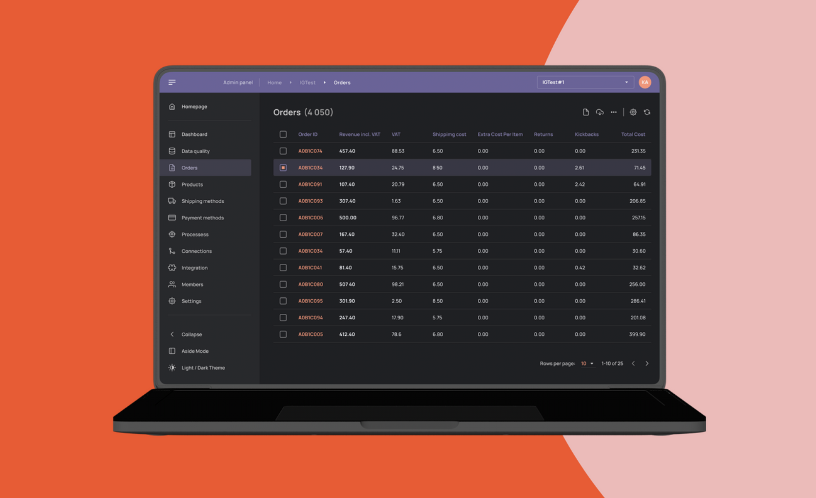 Devstark Portfolio Screenshot