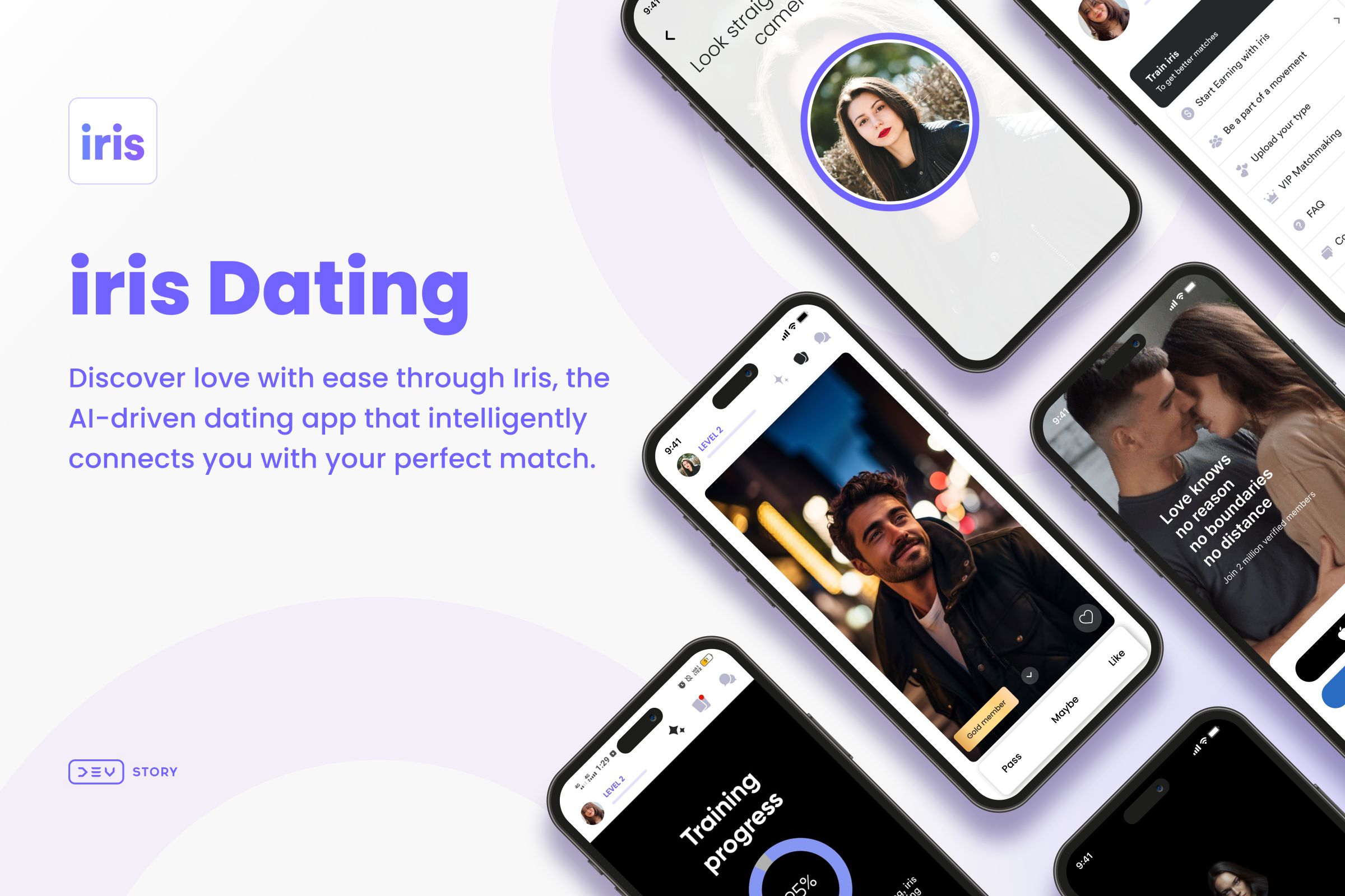 DevStory screenshot