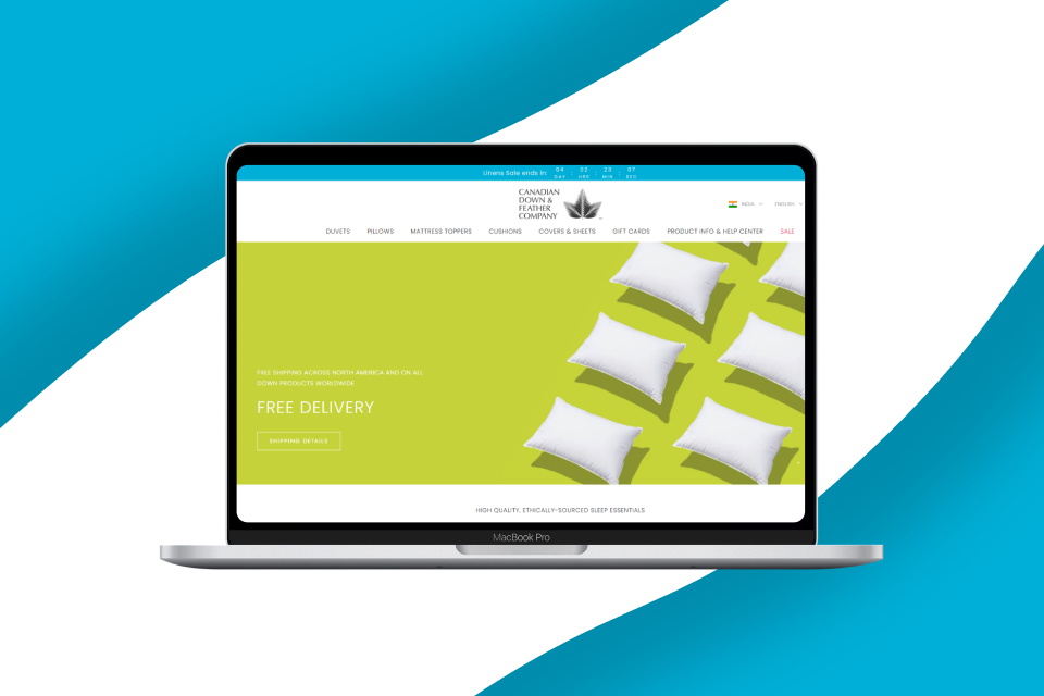eCommerce Development Pros Portfolio Screenshot