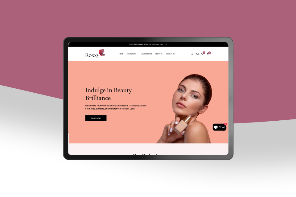 eCommerce Development Pros Portfolio Screenshot