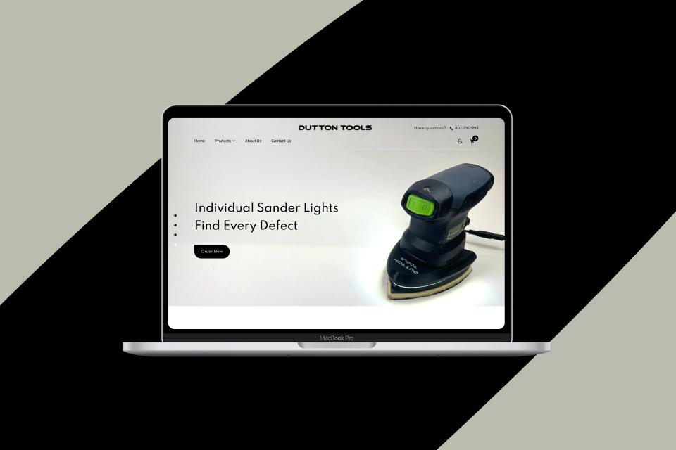 eCommerce Development Pros Portfolio Screenshot