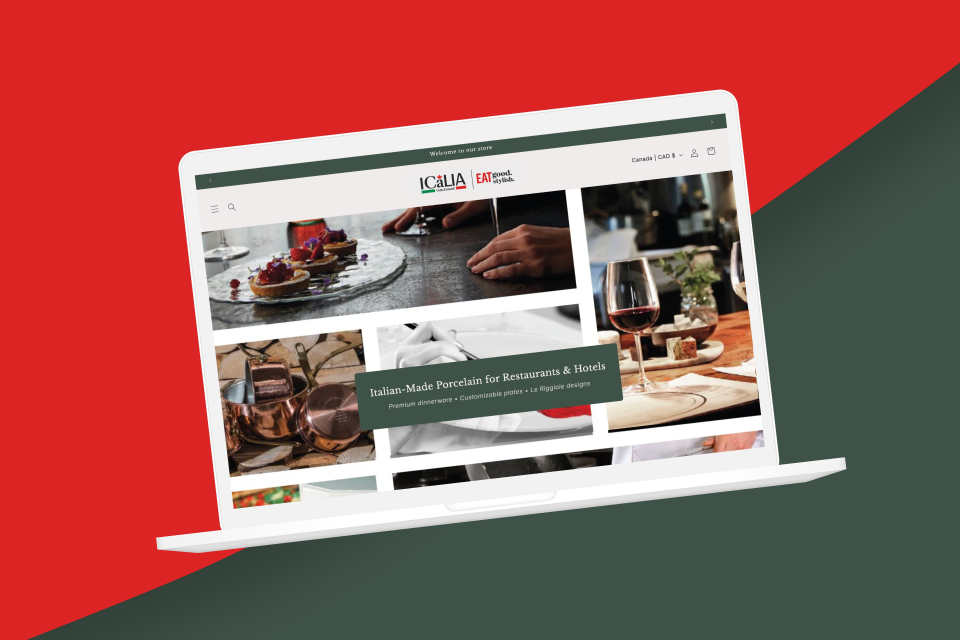 eCommerce Development Pros Portfolio Screenshot