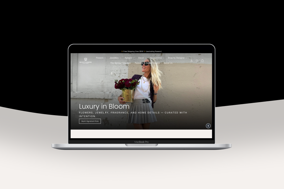 eCommerce Development Pros Portfolio Screenshot