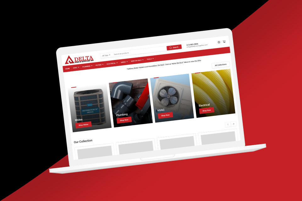 eCommerce Development Pros Portfolio Screenshot