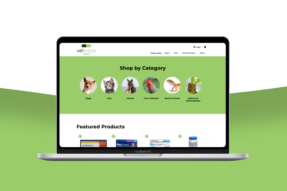 eCommerce Development Pros Portfolio Screenshot