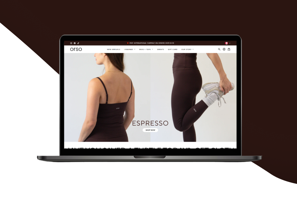 eCommerce Development Pros Portfolio Screenshot