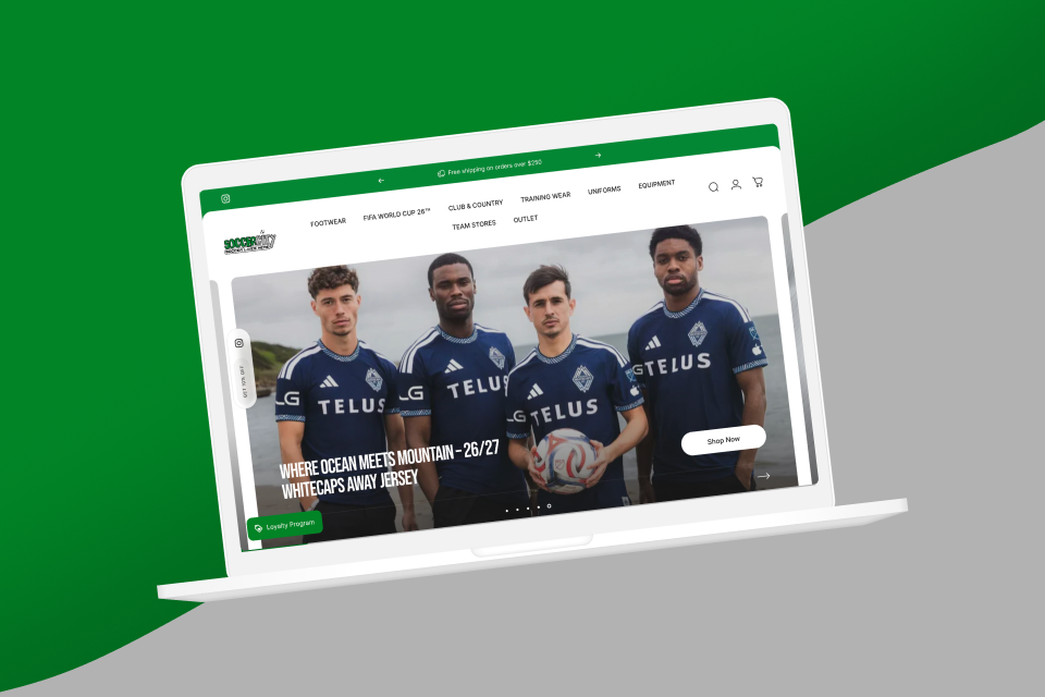 eCommerce Development Pros Portfolio Screenshot