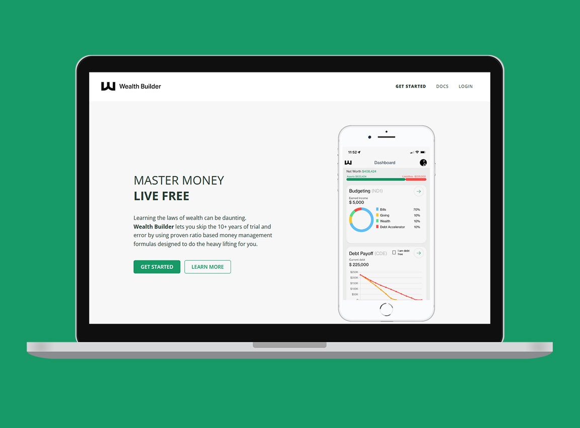 EitBiz Portfolio Screenshot