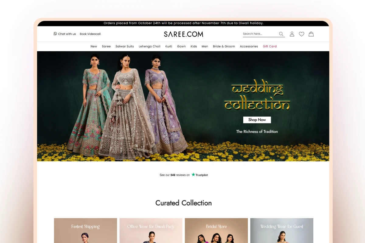 Elsner Technologies Pvt Ltd Portfolio Screenshot