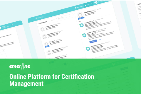 Emerline Portfolio Screenshot