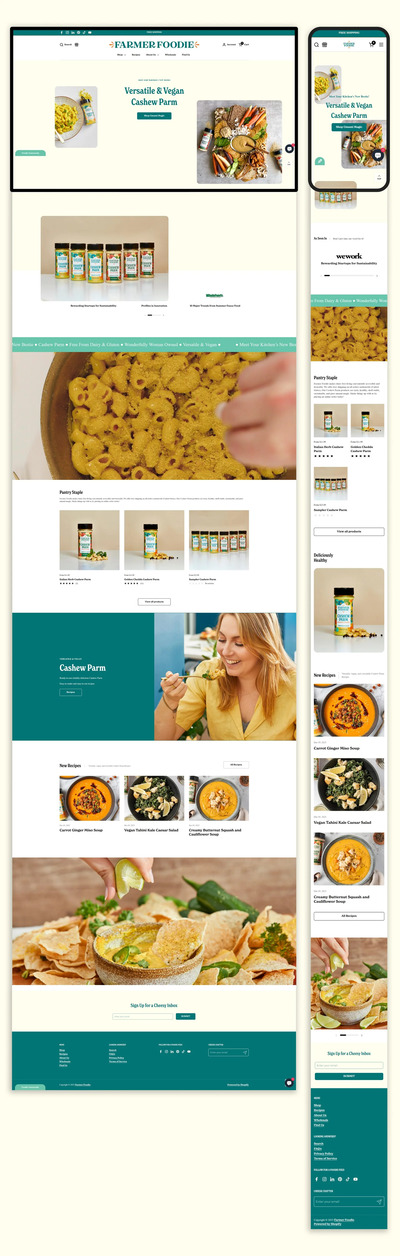 Encyphers Portfolio Screenshot