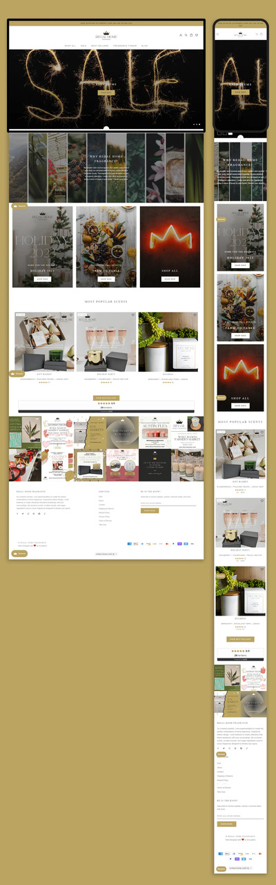 Encyphers Portfolio Screenshot