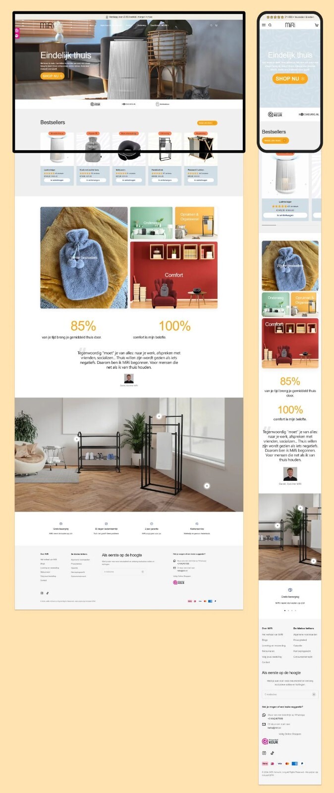 Encyphers Portfolio Screenshot