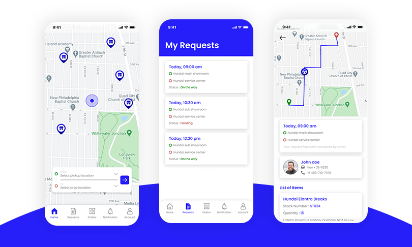 Expert App Devs Portfolio Screenshot
