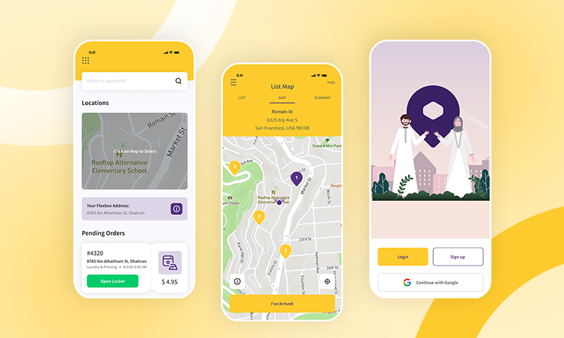 Expert App Devs Portfolio Screenshot