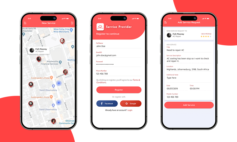 Expert App Devs Portfolio Screenshot