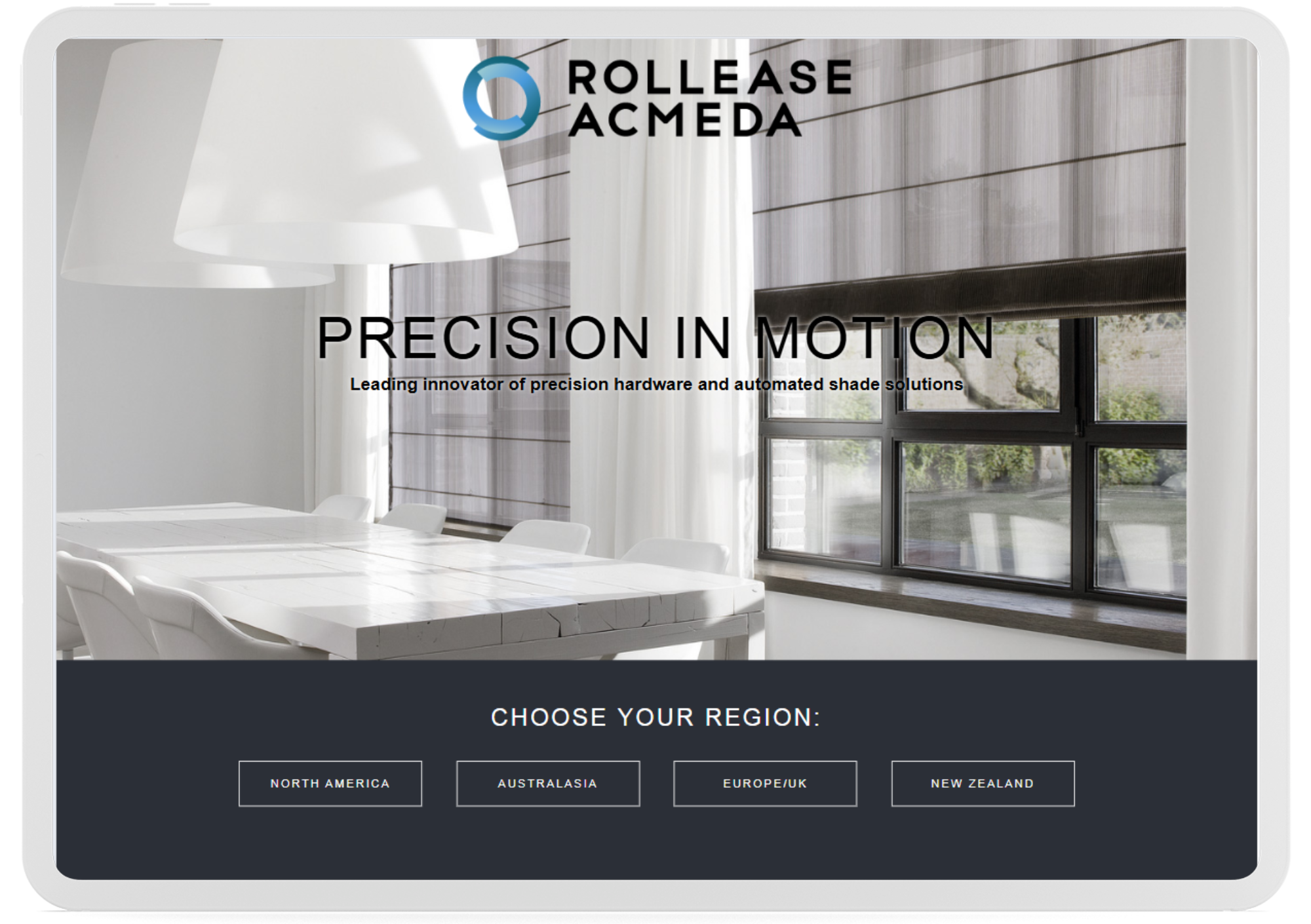 GTE Localize Portfolio Screenshot