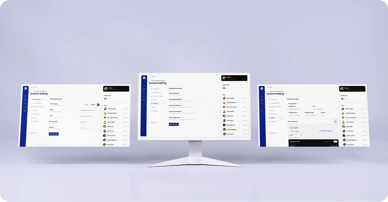 Hashlogics Portfolio Screenshot