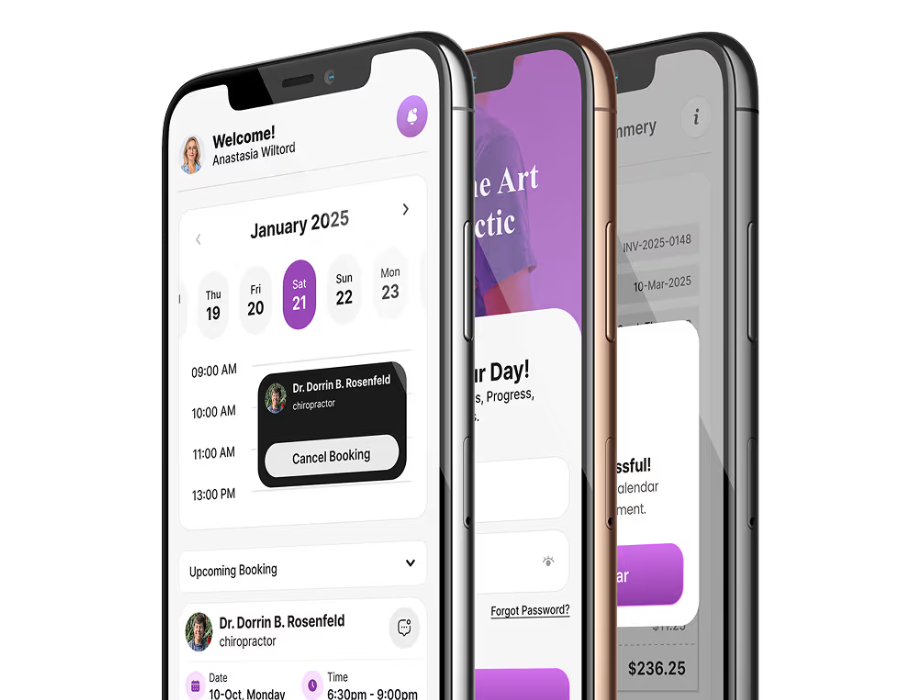 Inceptives Digital Portfolio Screenshot