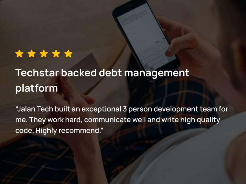 Better Software Portfolio Screenshot