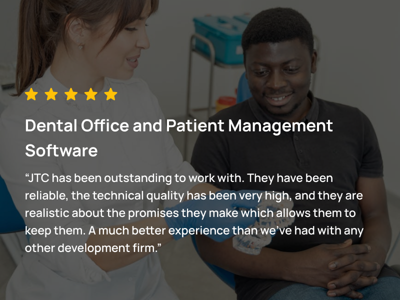 Better Software Portfolio Screenshot