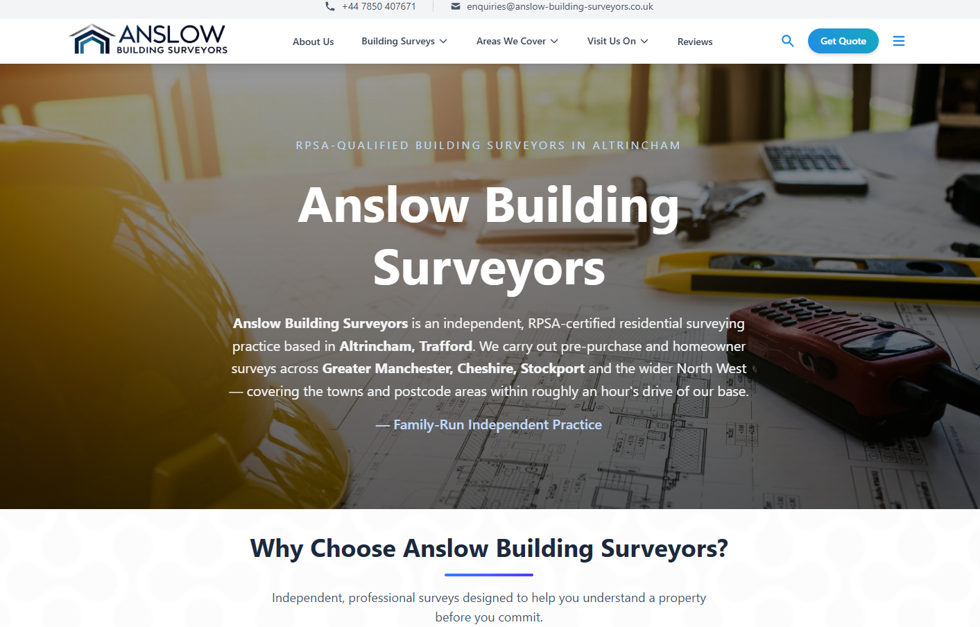 JW Digital Portfolio Screenshot