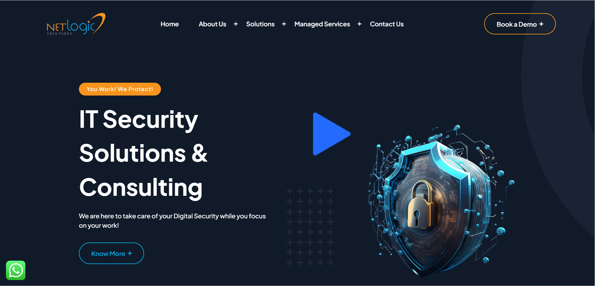 Kinsh Technologies screenshot
