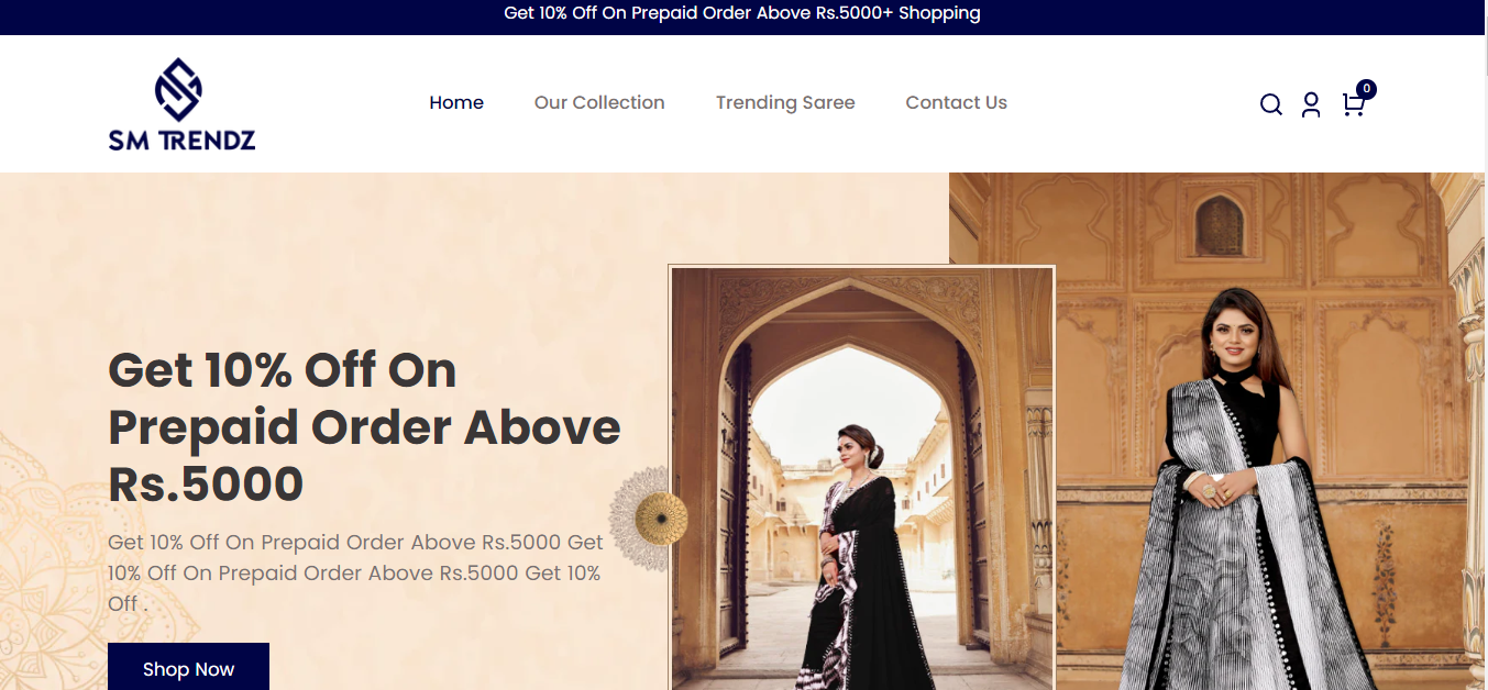 KriraAI Portfolio Screenshot
