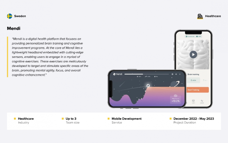 Lampa Software Portfolio Screenshot