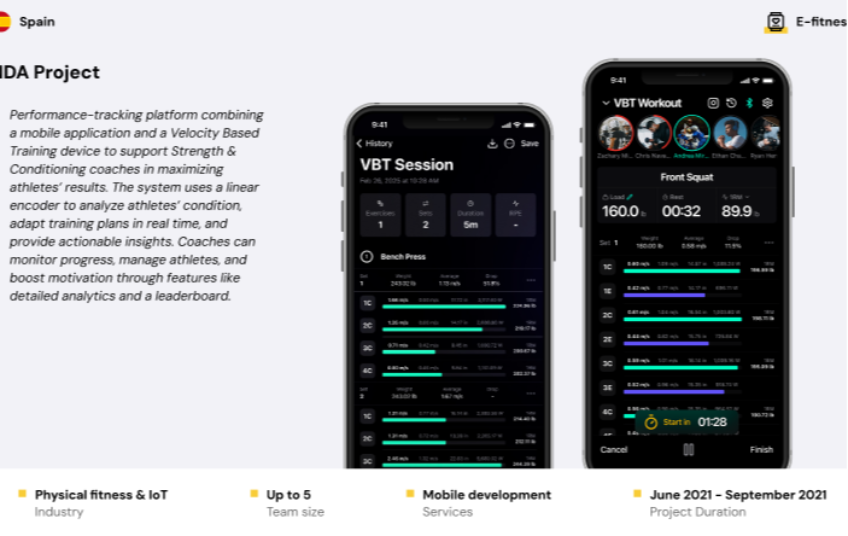Lampa Software Portfolio Screenshot