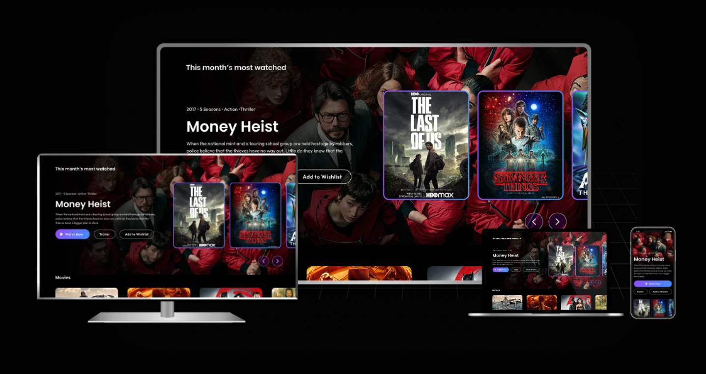 Lampa Software Portfolio Screenshot