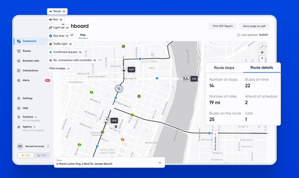 Lampa Software Portfolio Screenshot
