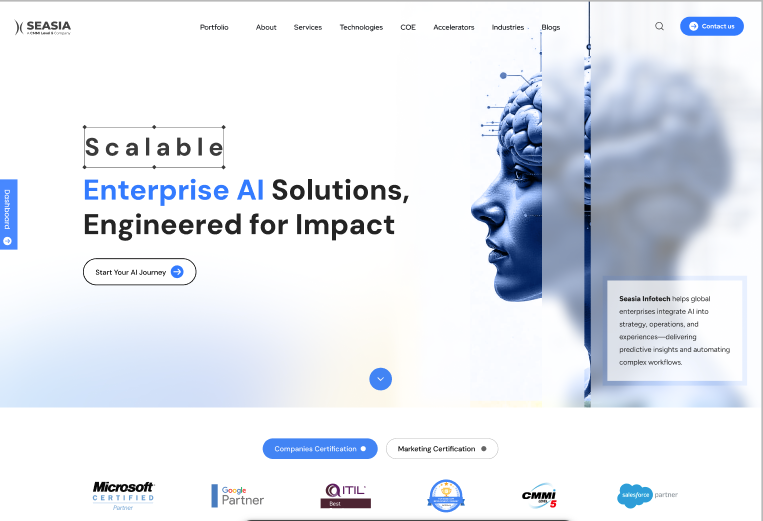 Make My Brand Portfolio Screenshot